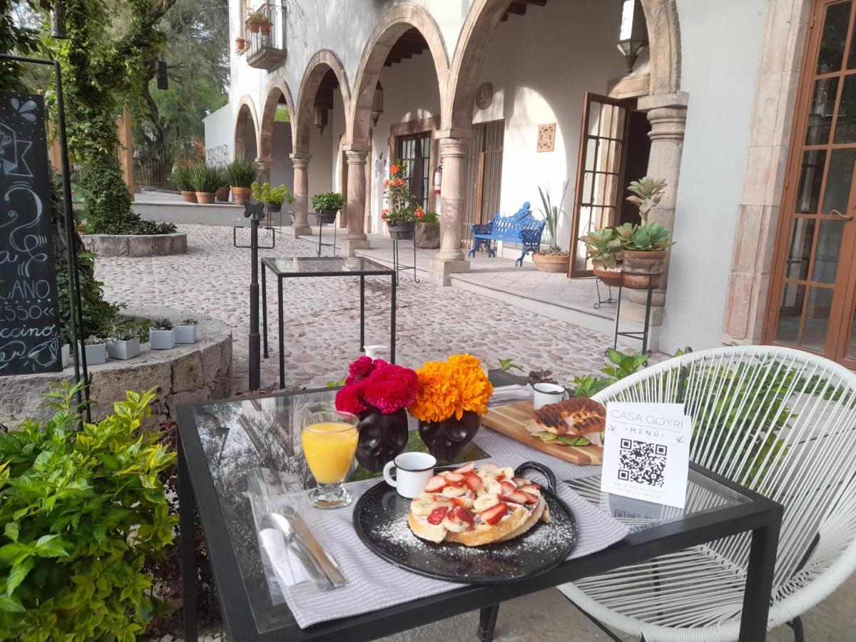 Casa Goyri San Miguel De Allende Zewnętrze zdjęcie