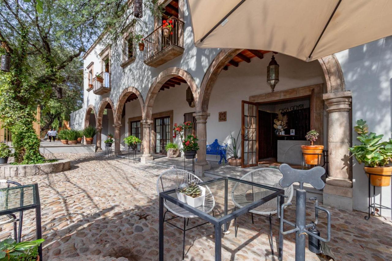 Casa Goyri San Miguel De Allende Zewnętrze zdjęcie