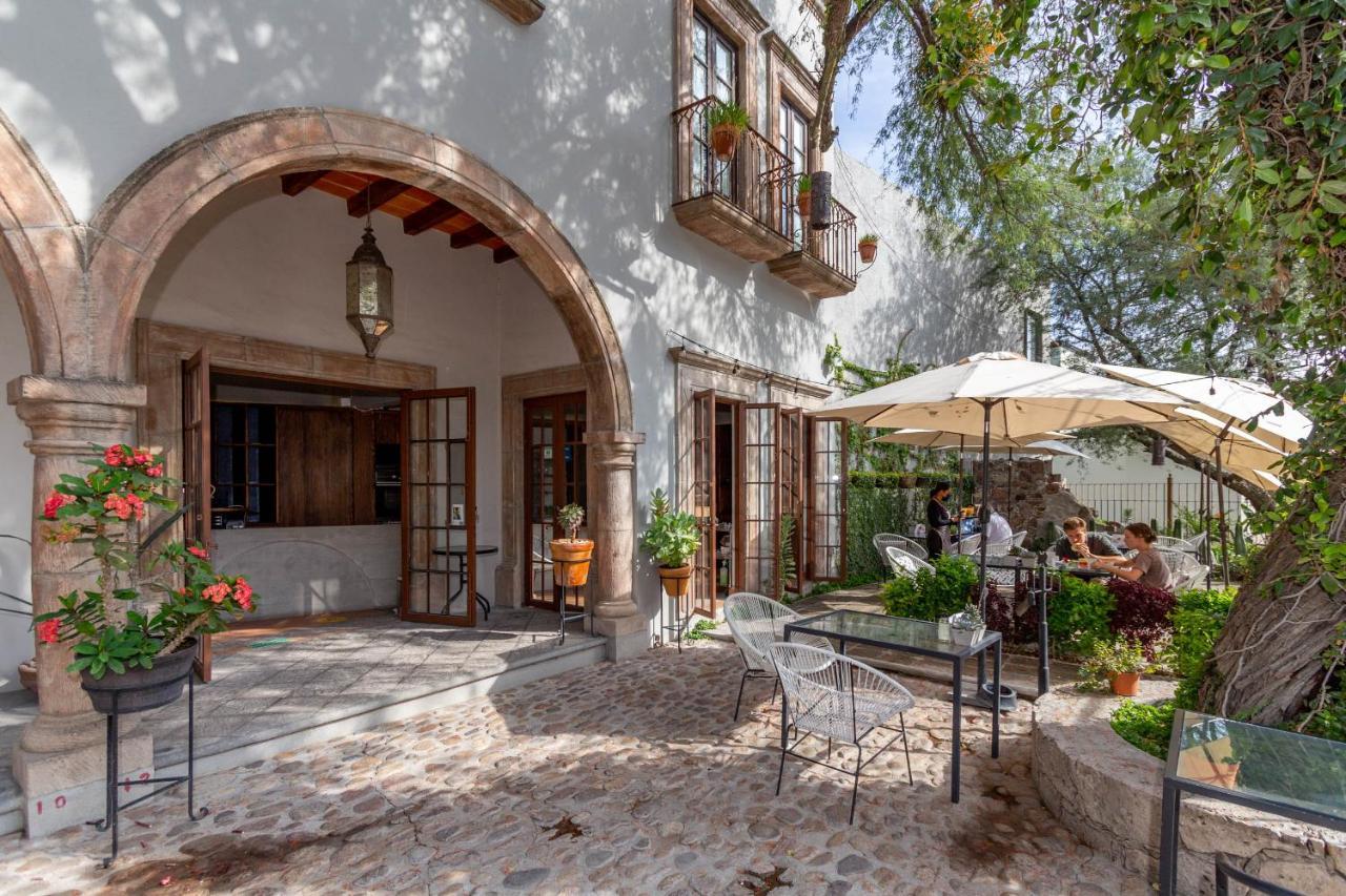Casa Goyri San Miguel De Allende Zewnętrze zdjęcie