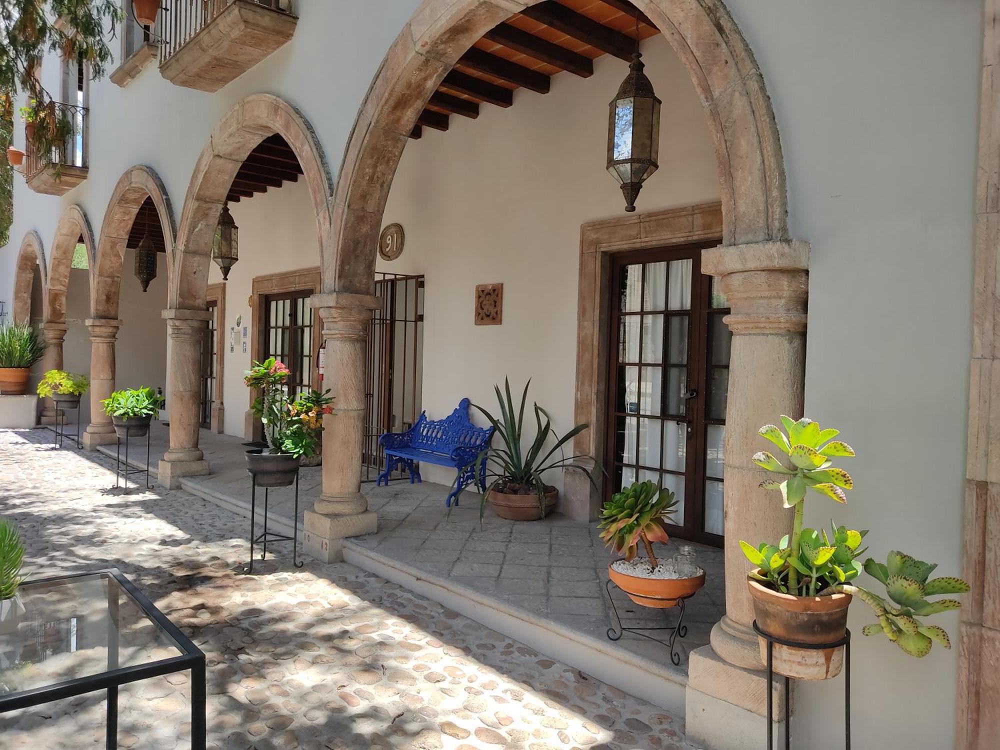 Casa Goyri San Miguel De Allende Zewnętrze zdjęcie